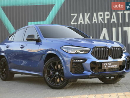 БМВ Х6 2019 у Мукачеве на Automoto.ua Синій БМВ Х6, об'ємом двигуна 0 л та пробігом 90 тис. км за 76000 $, фото 1 на Automoto.ua