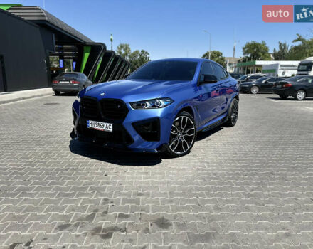 Синий БМВ Х6, объемом двигателя 4.4 л и пробегом 101 тыс. км за 62500 $, фото 1 на Automoto.ua