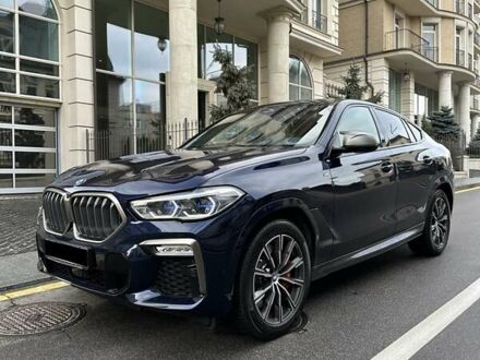 БМВ Х6 2020 в Киеве на Automoto.ua Синий БМВ Х6, объемом двигателя 2.99 л и пробегом 20 тыс. км за 91900 $, фото 1 на Automoto.ua