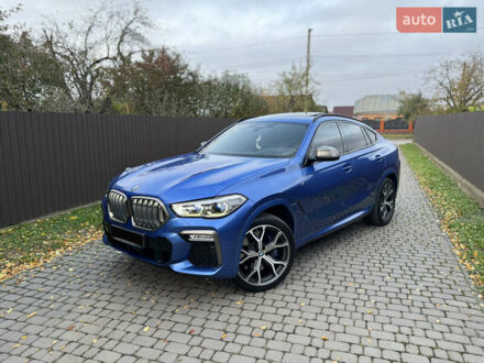 БМВ Х6 2020 в Житомире на Automoto.ua Синий БМВ Х6, объемом двигателя 2.99 л и пробегом 141 тыс. км за 69999 $, фото 1 на Automoto.ua