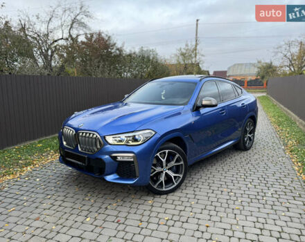 Синий БМВ Х6, объемом двигателя 2.99 л и пробегом 141 тыс. км за 69999 $, фото 1 на Automoto.ua