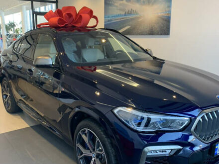 Синий БМВ Х6, объемом двигателя 2.99 л и пробегом 41 тыс. км за 100000 $, фото 1 на Automoto.ua