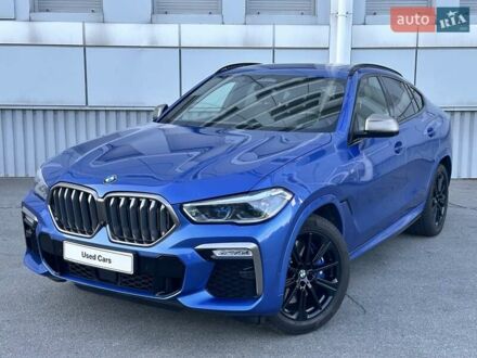 БМВ Х6 2020 в Днепре (Днепропетровске) на Automoto.ua Синий БМВ Х6, объемом двигателя 2.99 л и пробегом 112 тыс. км за 70000 $, фото 1 на Automoto.ua