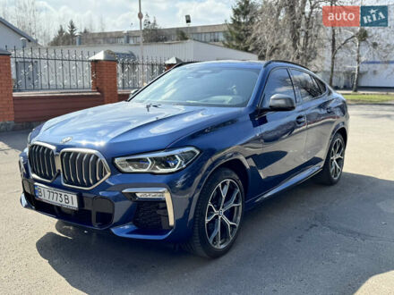 БМВ Х6 2020 в Полтаве на Automoto.ua Синий БМВ Х6, объемом двигателя 2.99 л и пробегом 70 тыс. км за 77777 $, фото 1 на Automoto.ua