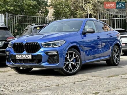 БМВ Х6 2020 в Одессе на Automoto.ua Синий БМВ Х6, объемом двигателя 4.39 л и пробегом 98 тыс. км за 78499 $, фото 1 на Automoto.ua