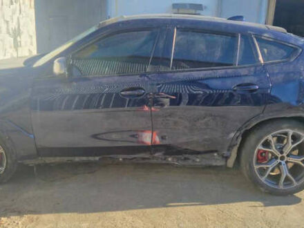 Синий БМВ Х6, объемом двигателя 4.39 л и пробегом 100 тыс. км за 23500 $, фото 1 на Automoto.ua