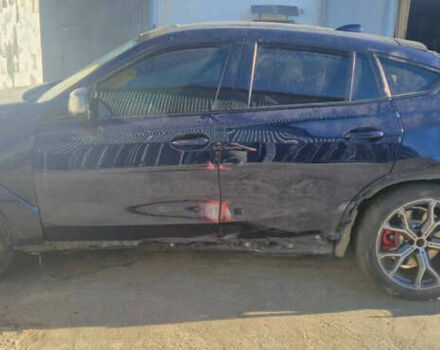 Синий БМВ Х6, объемом двигателя 4.39 л и пробегом 100 тыс. км за 23500 $, фото 1 на Automoto.ua