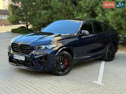 Синій БМВ Х6, об'ємом двигуна 4.4 л та пробігом 47 тис. км за 56500 $, фото 1 на Automoto.ua