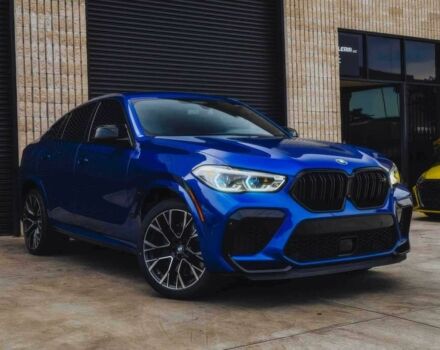 Синий БМВ Х6, объемом двигателя 4.4 л и пробегом 32 тыс. км за 48900 $, фото 1 на Automoto.ua