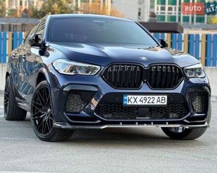 Синий БМВ Х6, объемом двигателя 4.4 л и пробегом 86 тыс. км за 69999 $, фото 1 на Automoto.ua