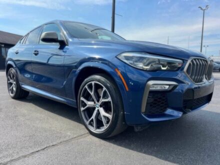 БМВ Х6 2021 у Києві на Automoto.ua Синій БМВ Х6, об'ємом двигуна 4.4 л та пробігом 22 тис. км за 50000 $, фото 1 на Automoto.ua