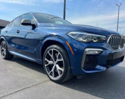 Синій БМВ Х6, об'ємом двигуна 4.4 л та пробігом 22 тис. км за 50000 $, фото 1 на Automoto.ua