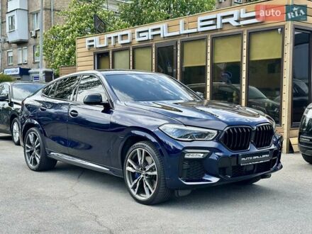 БМВ Х6 2021 в Киеве на Automoto.ua Синий БМВ Х6, объемом двигателя 4.39 л и пробегом 65 тыс. км за 75999 $, фото 1 на Automoto.ua