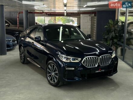 Синій БМВ Х6, об'ємом двигуна 2.99 л та пробігом 99 тис. км за 71900 $, фото 1 на Automoto.ua