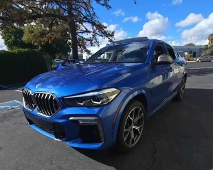 Синий БМВ Х6, объемом двигателя 0 л и пробегом 42 тыс. км за 31000 $, фото 1 на Automoto.ua