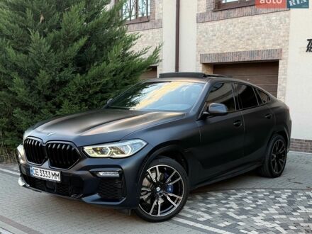 Синій БМВ Х6, об'ємом двигуна 3 л та пробігом 95 тис. км за 62900 $, фото 1 на Automoto.ua