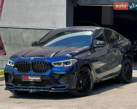 Синий БМВ Х6, объемом двигателя 4.4 л и пробегом 82 тыс. км за 83000 $, фото 1 на Automoto.ua