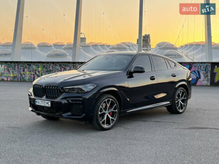 БМВ Х6 2022 у Києві на Automoto.ua Синій БМВ Х6, об'ємом двигуна 2.99 л та пробігом 41 тис. км за 82500 $, фото 1 на Automoto.ua