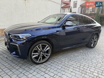 БМВ Х6 2022 в Одессе на Automoto.ua Синий БМВ Х6, объемом двигателя 2.99 л и пробегом 23 тыс. км за 102000 $, фото 1 на Automoto.ua