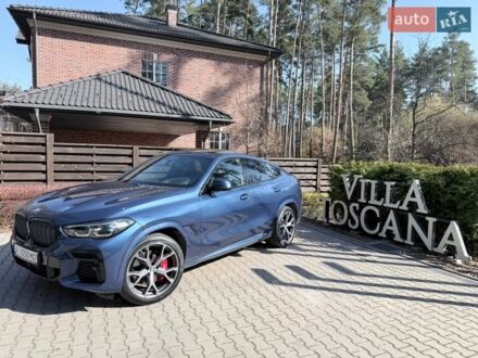 Синій БМВ Х6, об'ємом двигуна 2.99 л та пробігом 87 тис. км за 75900 $, фото 1 на Automoto.ua