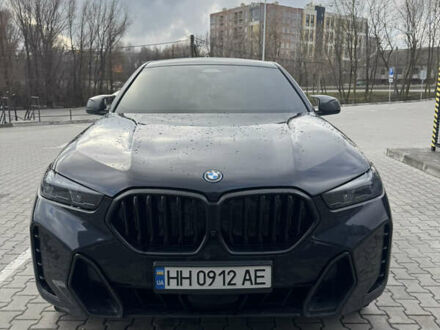 Синий БМВ Х6, объемом двигателя 3 л и пробегом 22 тыс. км за 88000 $, фото 1 на Automoto.ua
