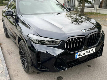 Синій БМВ Х6, об'ємом двигуна 3 л та пробігом 1 тис. км за 91900 $, фото 1 на Automoto.ua