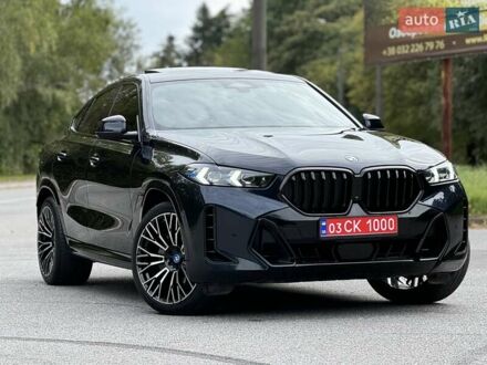 Синий БМВ Х6, объемом двигателя 3 л и пробегом 58 тыс. км за 89900 $, фото 1 на Automoto.ua