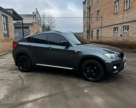 Зеленый БМВ Х6, объемом двигателя 3 л и пробегом 263 тыс. км за 20999 $, фото 10 на Automoto.ua