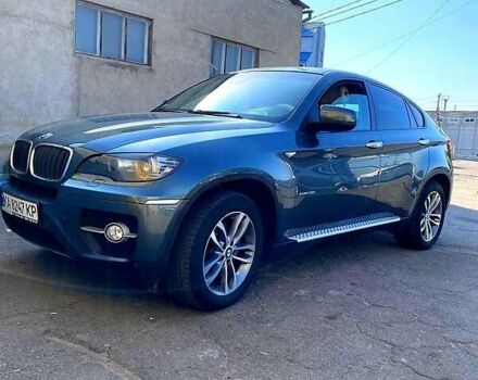 Зеленый БМВ Х6, объемом двигателя 3 л и пробегом 200 тыс. км за 17500 $, фото 5 на Automoto.ua