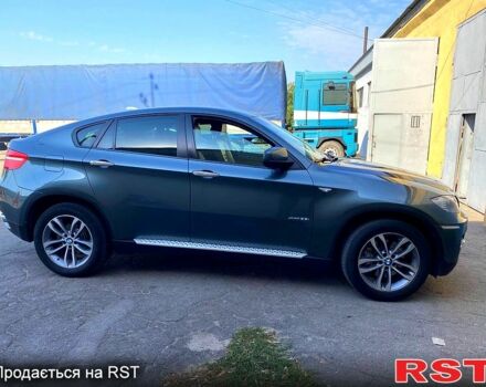 Зелений БМВ Х6, об'ємом двигуна 3 л та пробігом 200 тис. км за 17500 $, фото 3 на Automoto.ua