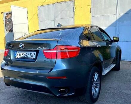 Зеленый БМВ Х6, объемом двигателя 3 л и пробегом 200 тыс. км за 17500 $, фото 4 на Automoto.ua