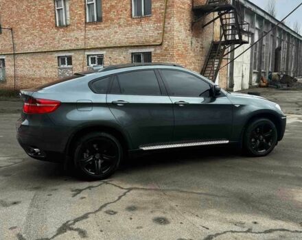 Зеленый БМВ Х6, объемом двигателя 3 л и пробегом 263 тыс. км за 20999 $, фото 9 на Automoto.ua