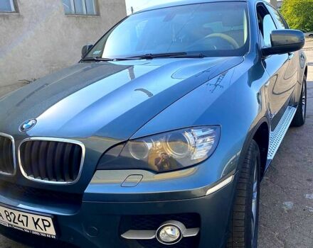 Зелений БМВ Х6, об'ємом двигуна 3 л та пробігом 200 тис. км за 17500 $, фото 1 на Automoto.ua
