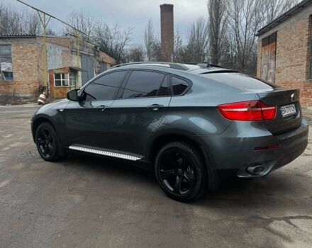 Зеленый БМВ Х6, объемом двигателя 3 л и пробегом 263 тыс. км за 20999 $, фото 5 на Automoto.ua