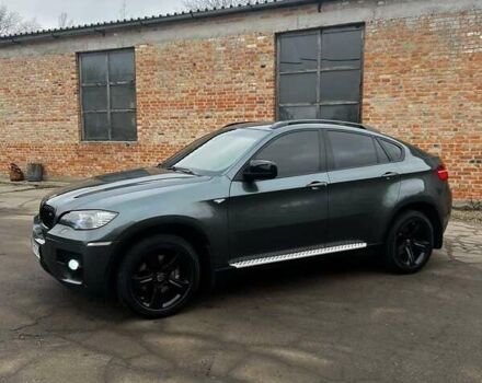 Зелений БМВ Х6, об'ємом двигуна 3 л та пробігом 263 тис. км за 20999 $, фото 2 на Automoto.ua