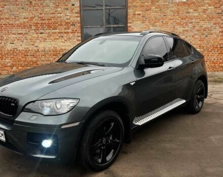 Зеленый БМВ Х6, объемом двигателя 3 л и пробегом 263 тыс. км за 20999 $, фото 1 на Automoto.ua