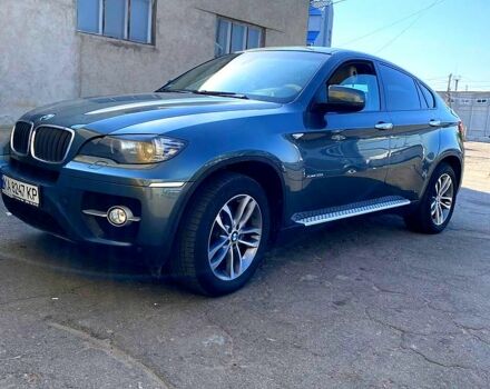 Зелений БМВ Х6, об'ємом двигуна 3 л та пробігом 200 тис. км за 17500 $, фото 6 на Automoto.ua