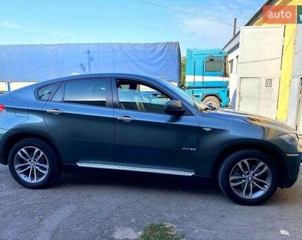 Зеленый БМВ Х6, объемом двигателя 3 л и пробегом 200 тыс. км за 17500 $, фото 2 на Automoto.ua