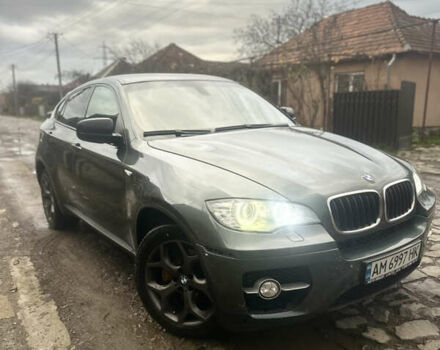 Зеленый БМВ Х6, объемом двигателя 2.99 л и пробегом 276 тыс. км за 14900 $, фото 5 на Automoto.ua