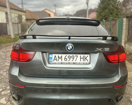 Зеленый БМВ Х6, объемом двигателя 2.99 л и пробегом 276 тыс. км за 14900 $, фото 9 на Automoto.ua