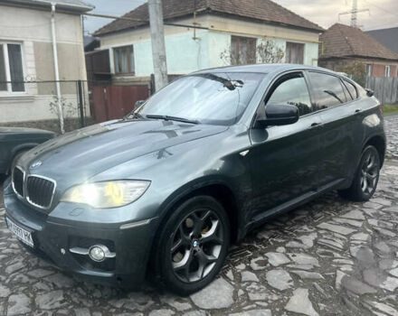 Зеленый БМВ Х6, объемом двигателя 2.99 л и пробегом 276 тыс. км за 14900 $, фото 1 на Automoto.ua