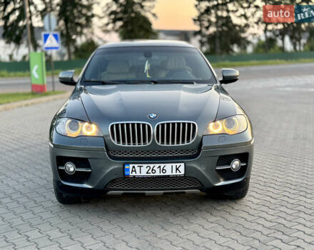 Зеленый БМВ Х6, объемом двигателя 3 л и пробегом 300 тыс. км за 17700 $, фото 2 на Automoto.ua