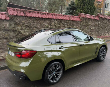 Зелений БМВ Х6, об'ємом двигуна 2.99 л та пробігом 239 тис. км за 33000 $, фото 6 на Automoto.ua