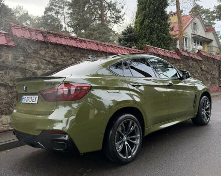 Зелений БМВ Х6, об'ємом двигуна 2.99 л та пробігом 239 тис. км за 33000 $, фото 5 на Automoto.ua