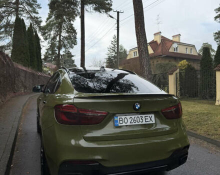 Зелений БМВ Х6, об'ємом двигуна 2.99 л та пробігом 239 тис. км за 33000 $, фото 4 на Automoto.ua