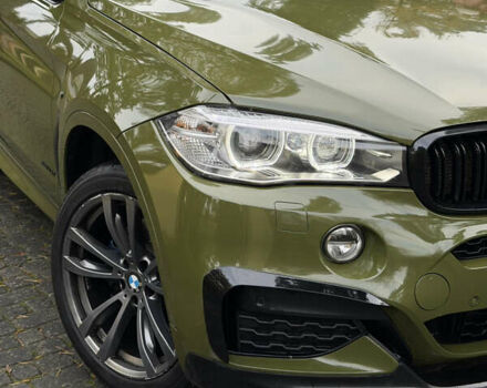 Зелений БМВ Х6, об'ємом двигуна 2.99 л та пробігом 239 тис. км за 33000 $, фото 1 на Automoto.ua