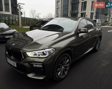 Зеленый БМВ Х6, объемом двигателя 2.99 л и пробегом 63 тыс. км за 77000 $, фото 9 на Automoto.ua