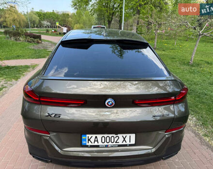 Зеленый БМВ Х6, объемом двигателя 2.99 л и пробегом 95 тыс. км за 70000 $, фото 7 на Automoto.ua