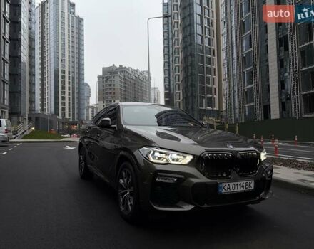 Зеленый БМВ Х6, объемом двигателя 2.99 л и пробегом 63 тыс. км за 77000 $, фото 4 на Automoto.ua