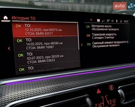 Зеленый БМВ Х6, объемом двигателя 2.99 л и пробегом 63 тыс. км за 77000 $, фото 36 на Automoto.ua